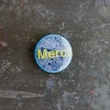 2261 STICKER MULE Badge Merci - Paris