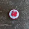 2261 STICKER MULE Badge Merci - Trèfle