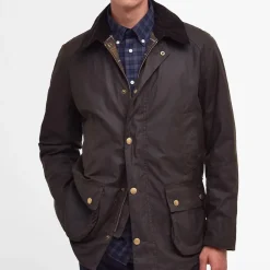 Barbour - Veste Ashby Wax Jacket - Olive