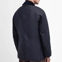Barbour - Veste Ashby Wax Jacket - Marine