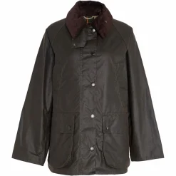 Women Barbour - Veste Bedale Wax - Olive