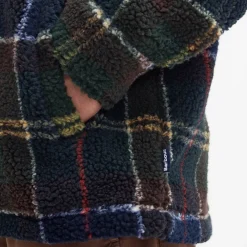 Barbour - Veste Bryson Tartan - Bleu