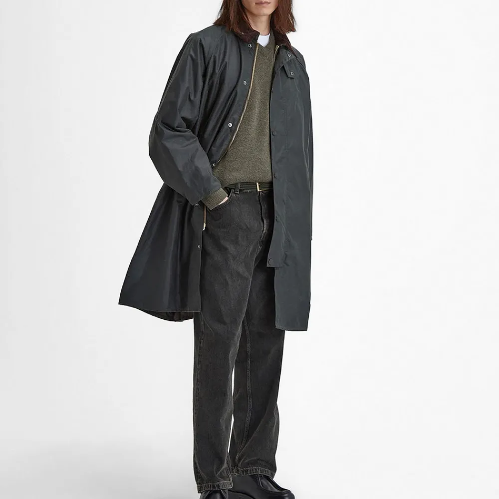 Women Barbour - Veste Exmoor Wax - Sage