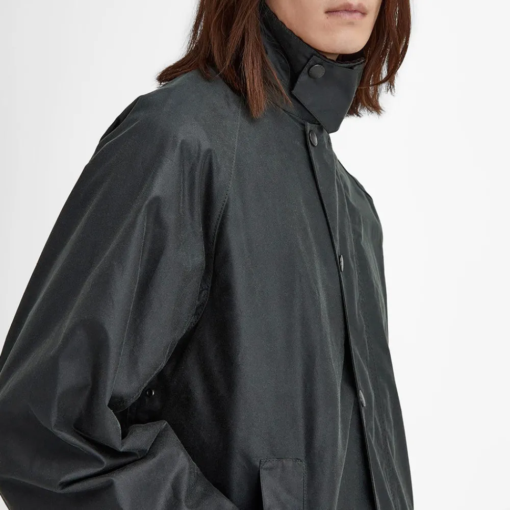 Women Barbour - Veste Exmoor Wax - Sage