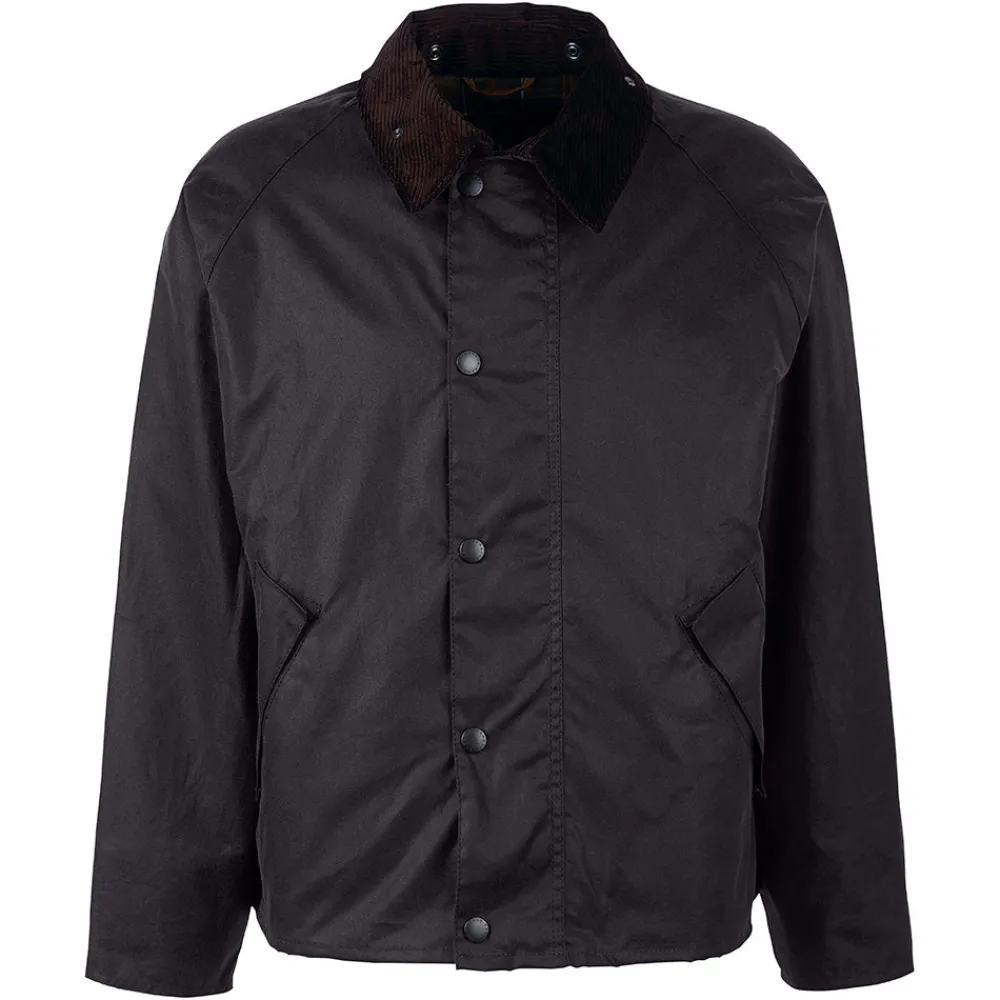 Barbour - Veste Os Transport Wax - Marine