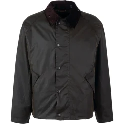 Barbour - Veste Os Transport Wax - Olive