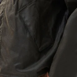 Barbour - Veste Os Transport Wax - Olive