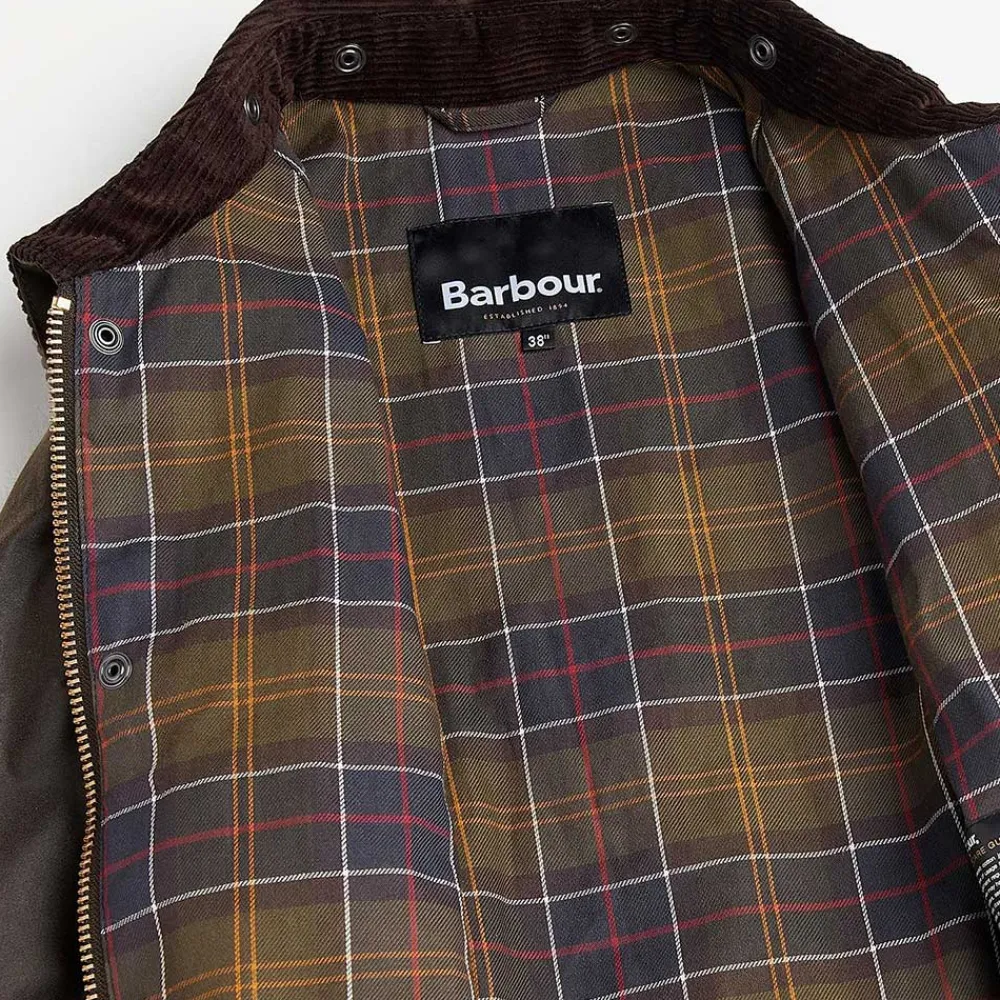 Barbour - Veste Os Transport Wax - Olive