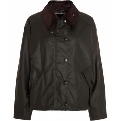Women Barbour - Veste Transport Wax - Olive
