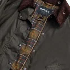 Women Barbour - Veste Transport Wax - Olive