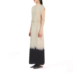 Women BARENA - Robe Tessa - Beige