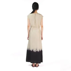 Women BARENA - Robe Tessa - Beige