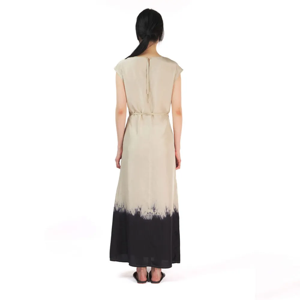 Women BARENA - Robe Tessa - Beige