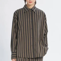 Women Barena Venezia - Chemise Bernarda - Kaki