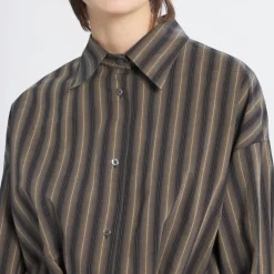 Women Barena Venezia - Chemise Bernarda - Kaki