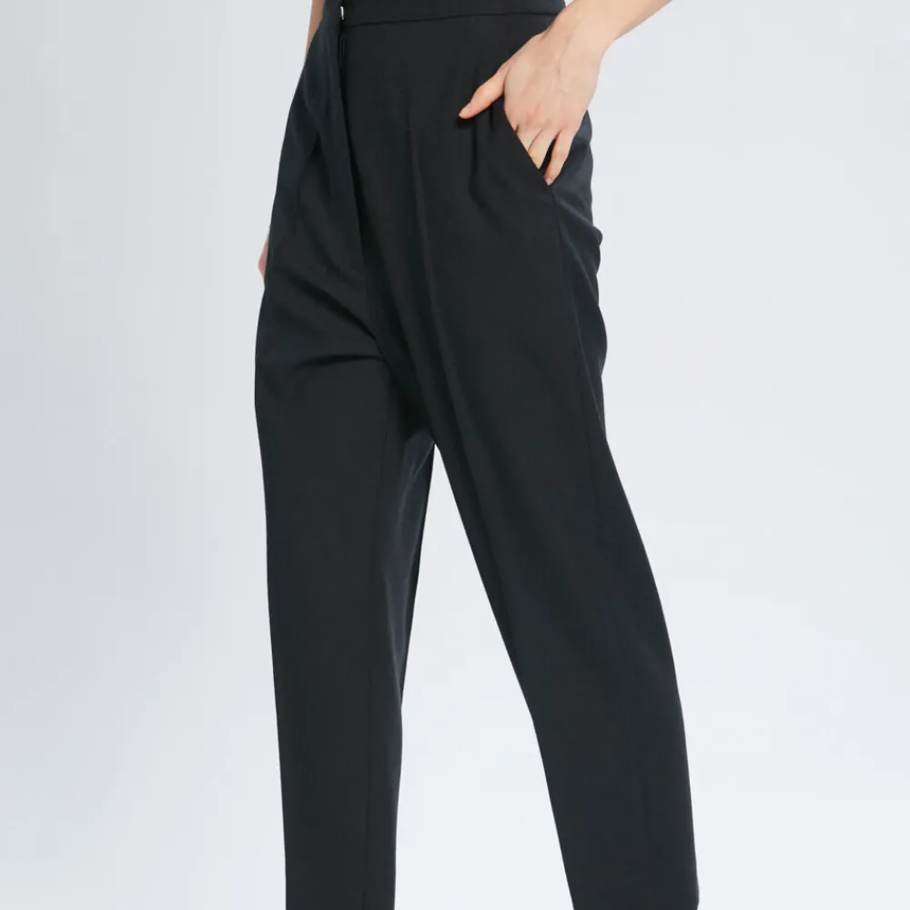 Women Barena Venezia - Pantalon Inge - Noir