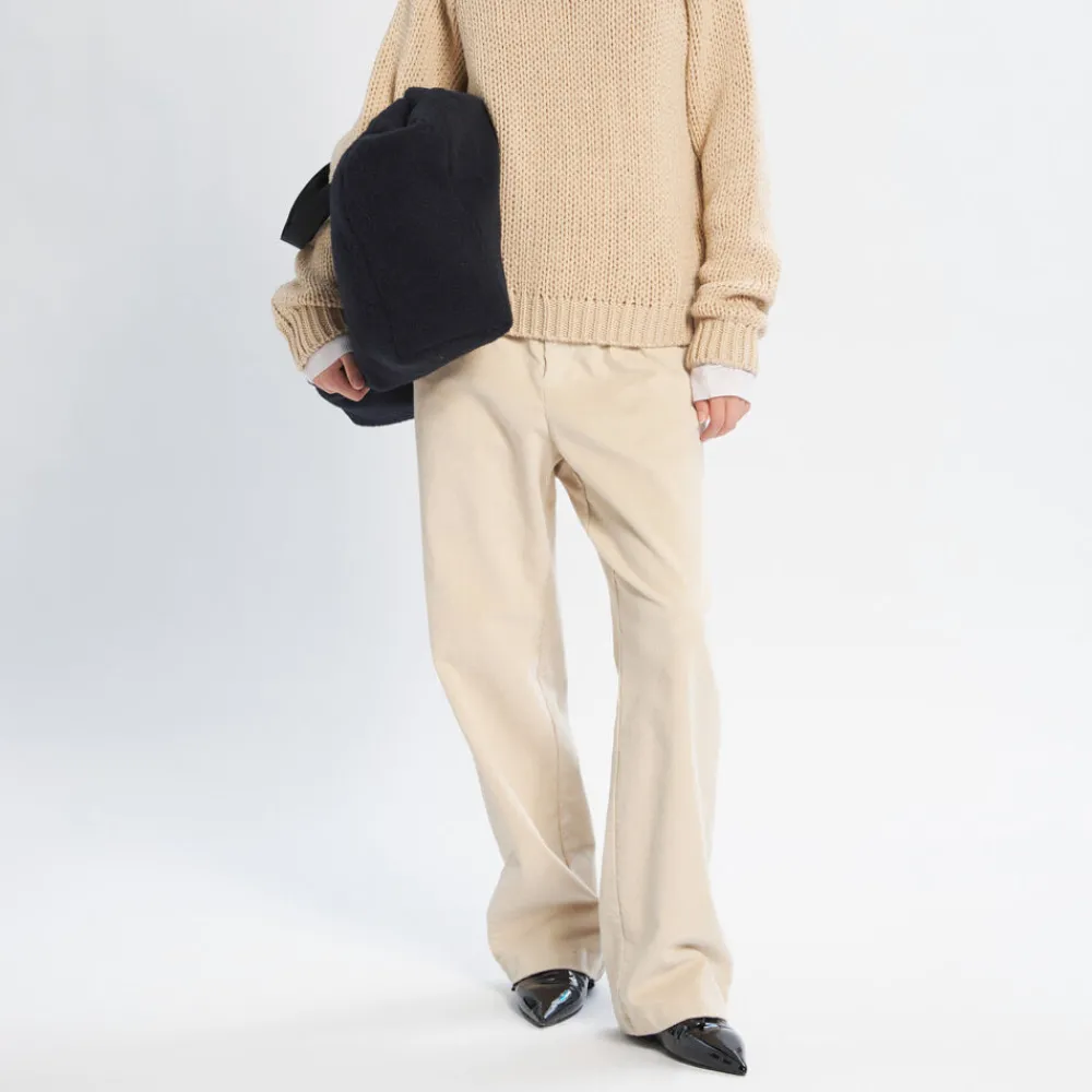 Women Barena Venezia - Pantalon Ida - Avoine