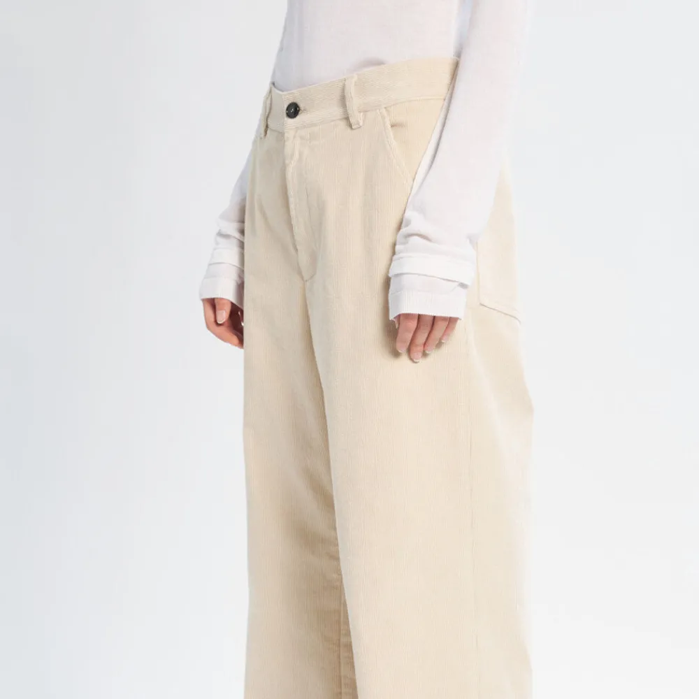 Women Barena Venezia - Pantalon Ida - Avoine