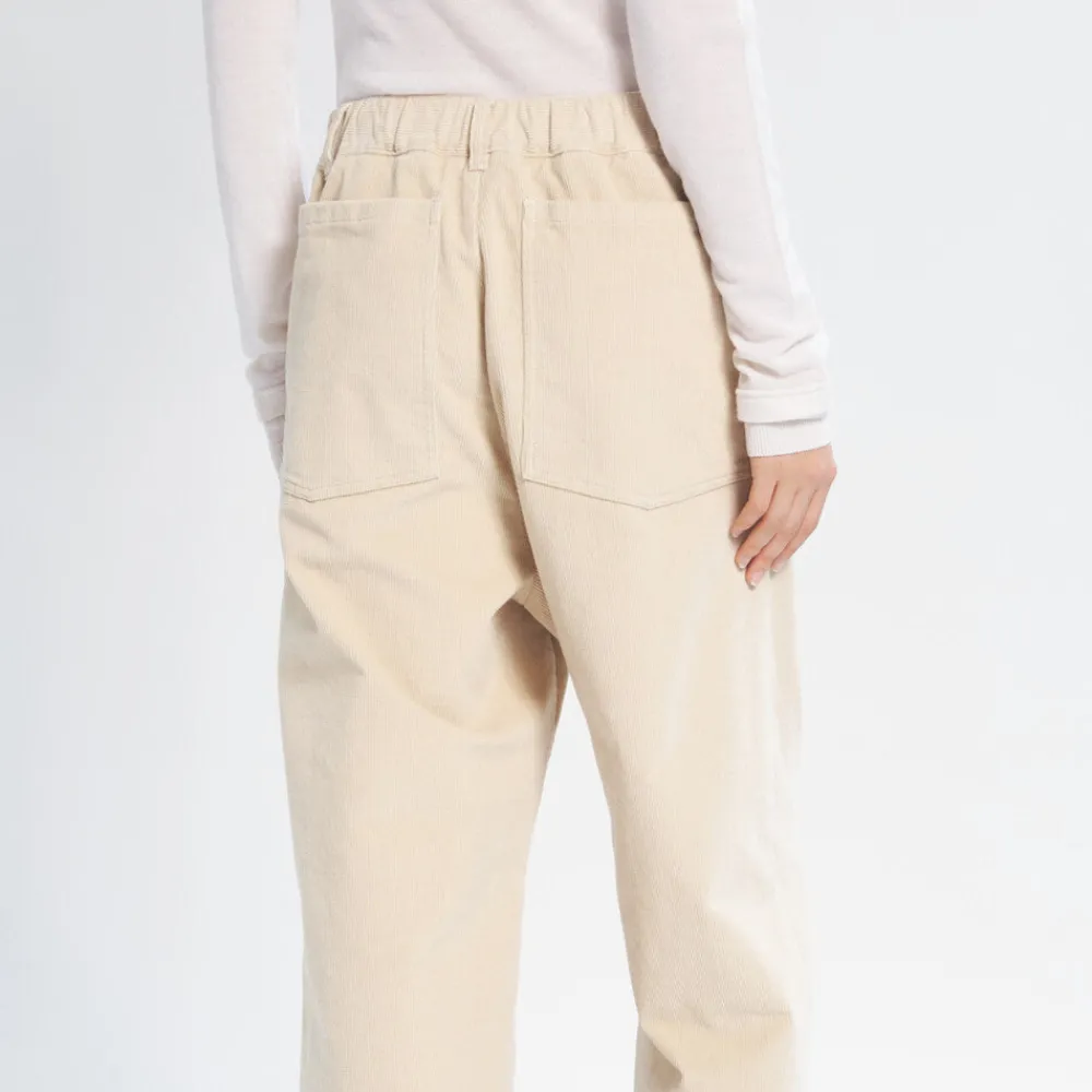 Women Barena Venezia - Pantalon Ida - Avoine