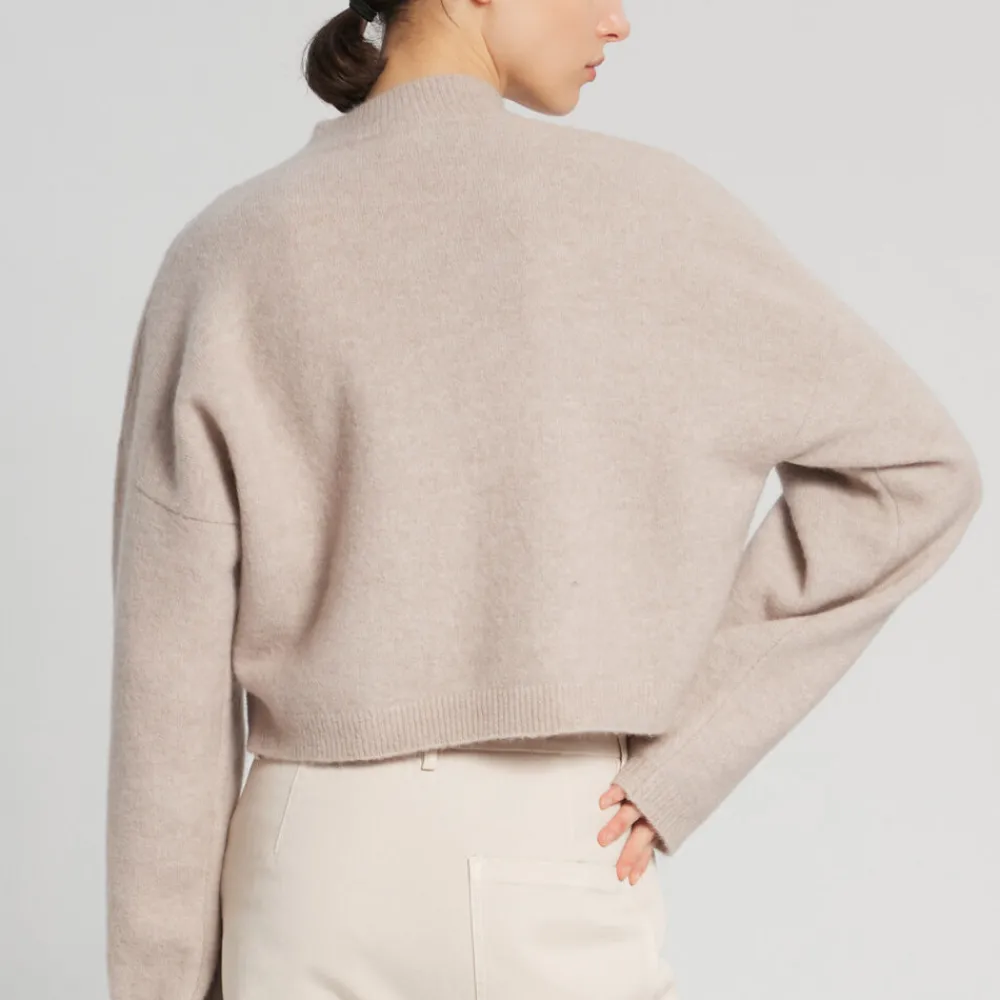 Women Barena Venezia - Pull Afra - Avoine