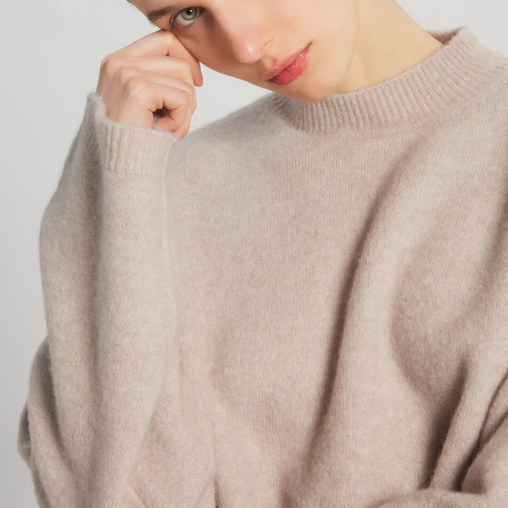 Women Barena Venezia - Pull Afra - Avoine