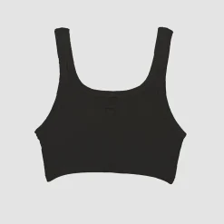Women BASERANGE - Bralette Heart - Noir