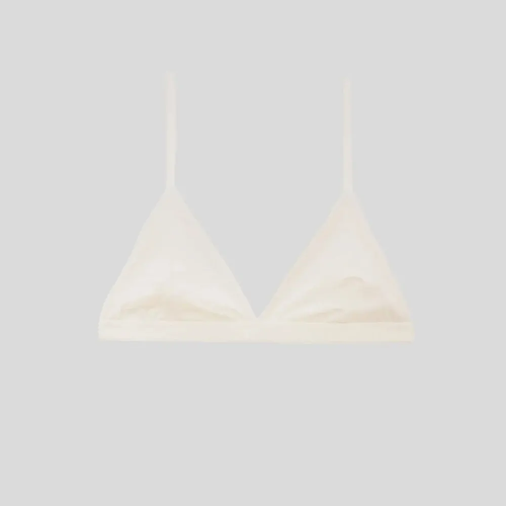 Women BASERANGE - Bralette Mississipi - Blanc