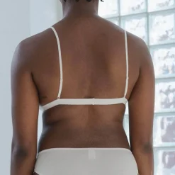 Women BASERANGE - Bralette Mississipi - Blanc