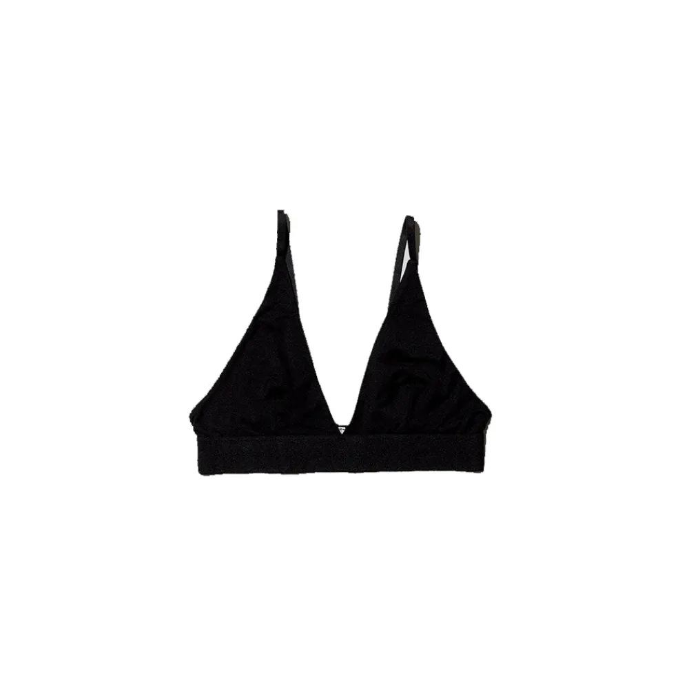 Women Baserange - Bralette Triangle - Noir