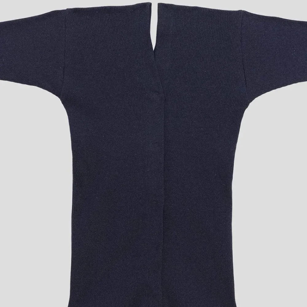Women BASERANGE - Cardigan Tav - Bleu