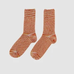 Women Baserange - Chaussettes Tordadés - Orange