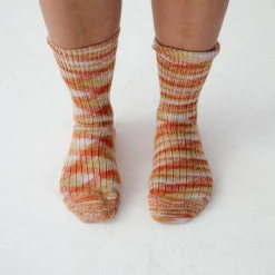 Women Baserange - Chaussettes Tordadés - Orange