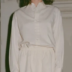 Women BASERANGE - Chemise Ole - Blanc
