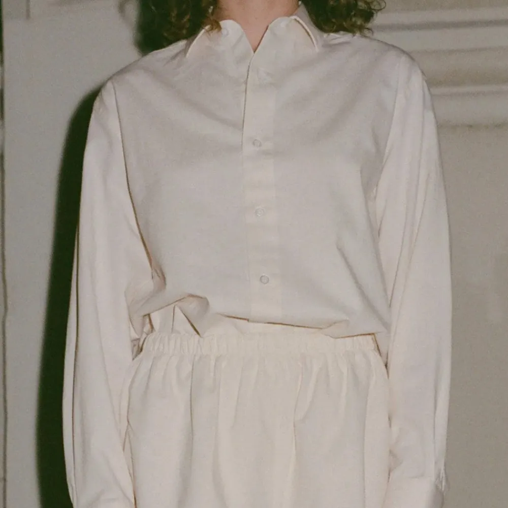 Women BASERANGE - Chemise Ole - Blanc