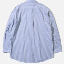 Women BASERANGE - Chemise ole - Bleu