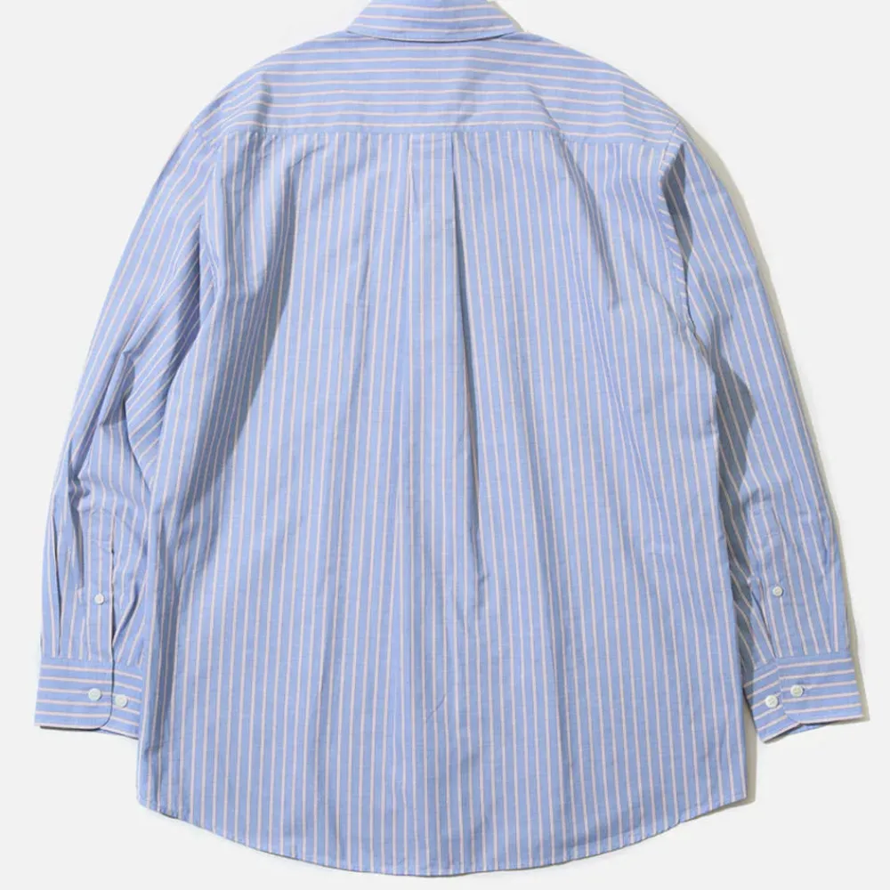 Women BASERANGE - Chemise ole - Bleu