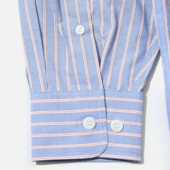 Women BASERANGE - Chemise ole - Bleu