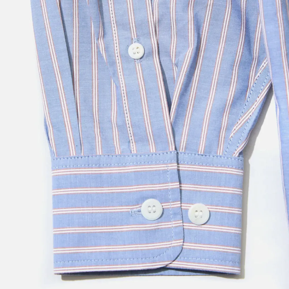 Women BASERANGE - Chemise ole - Bleu