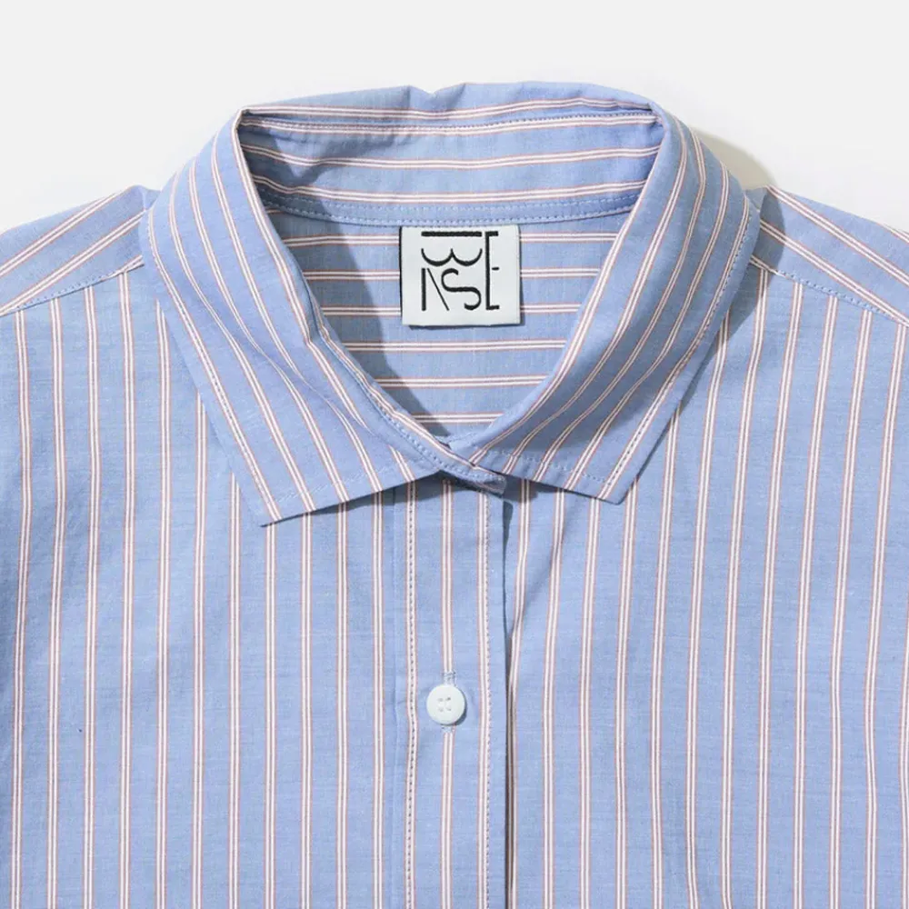 Women BASERANGE - Chemise ole - Bleu