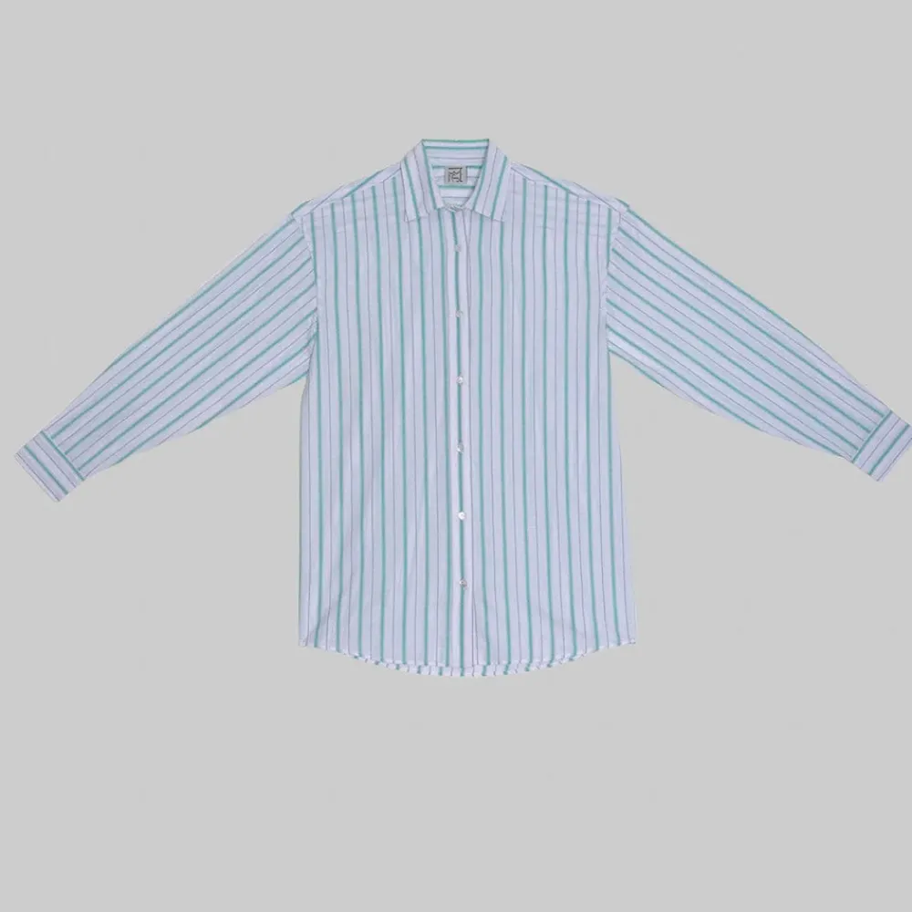 Women BASERANGE - Chemise Ole - Rayées