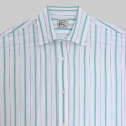 Women BASERANGE - Chemise Ole - Rayées