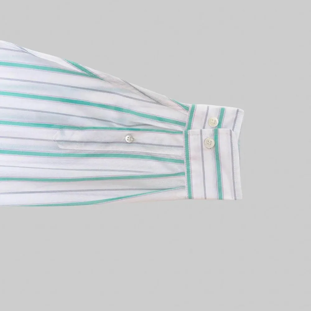 Women BASERANGE - Chemise Ole - Rayées