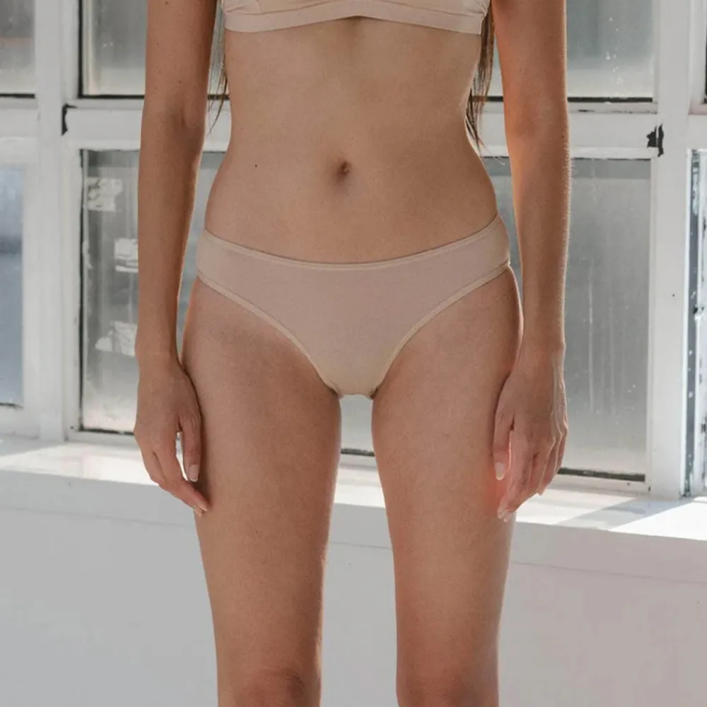 Women BASERANGE - Culotte bell - Beige