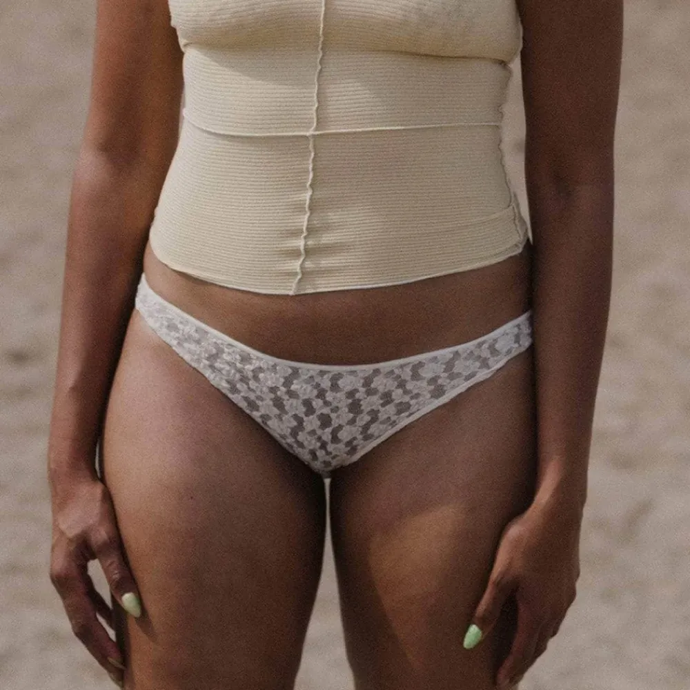 Women BASERANGE - Culotte Crescent - Blanc