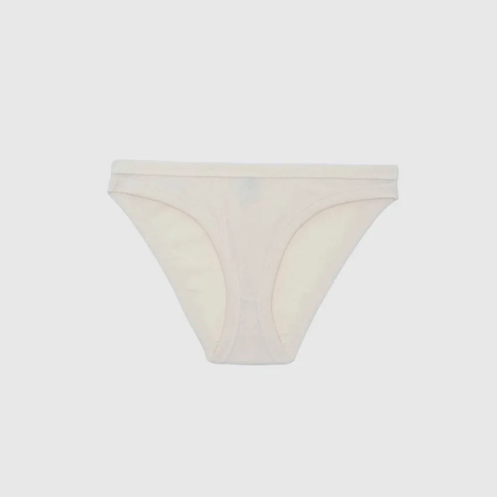 Women BASERANGE - Culotte Heart Bell - Blanc