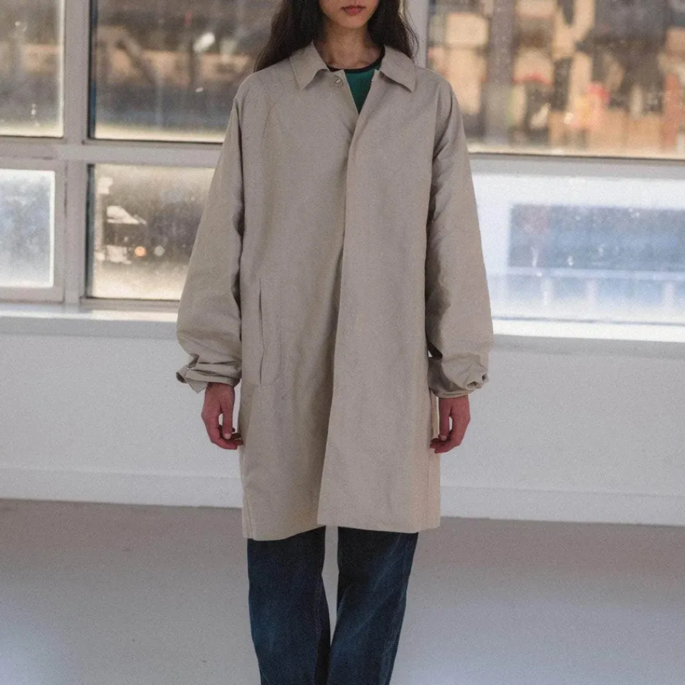 Women BASERANGE - Manteau Even - Beige