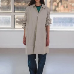 Women BASERANGE - Manteau Even - Beige