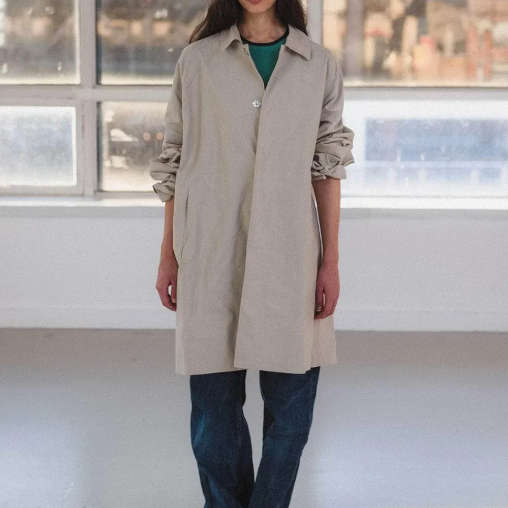 Women BASERANGE - Manteau Even - Beige