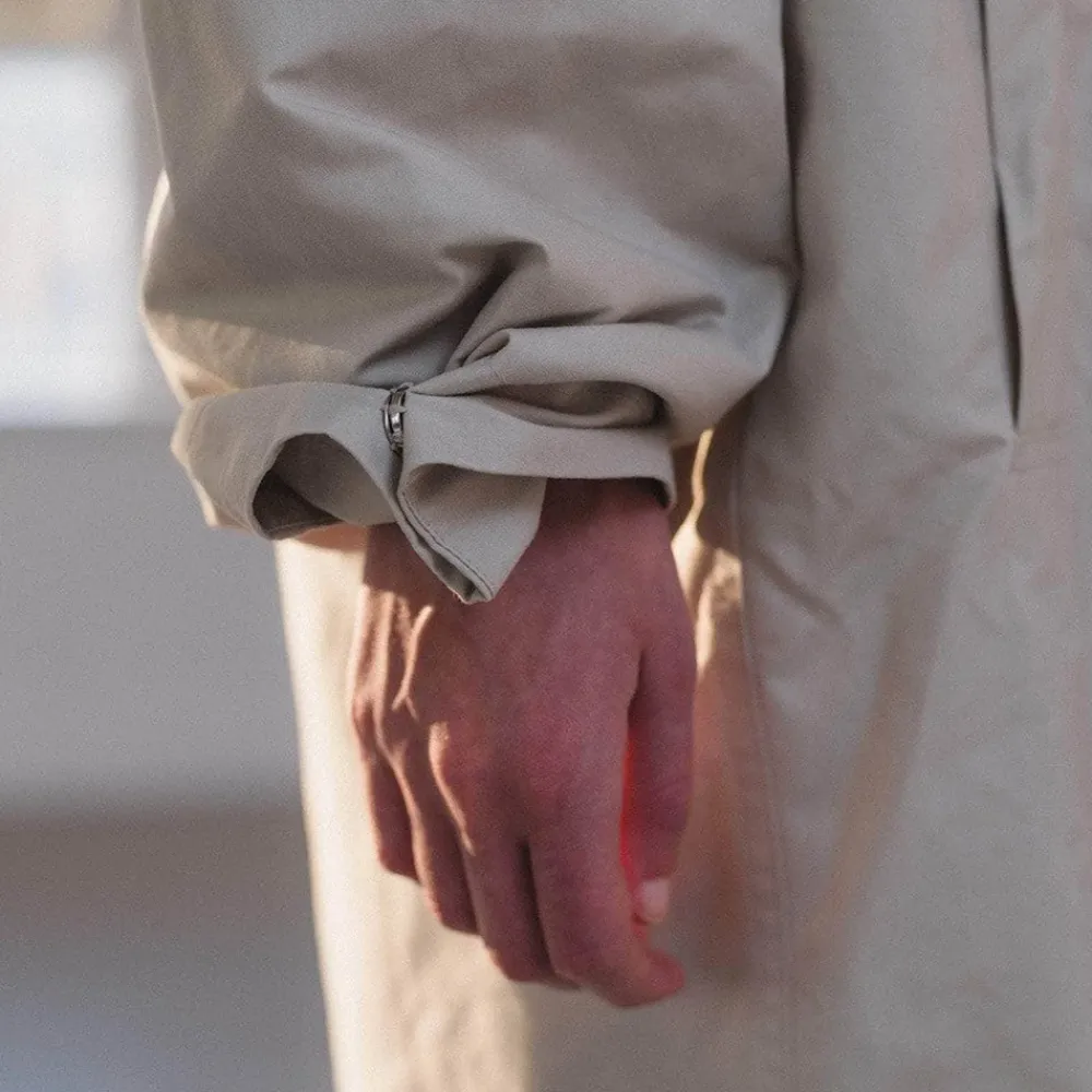 Women BASERANGE - Manteau Even - Beige