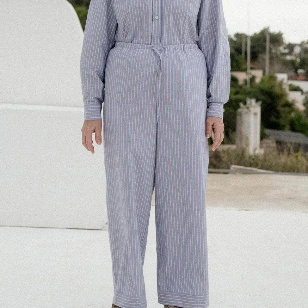 Women Baserange - Pantalon Limber - Bleu